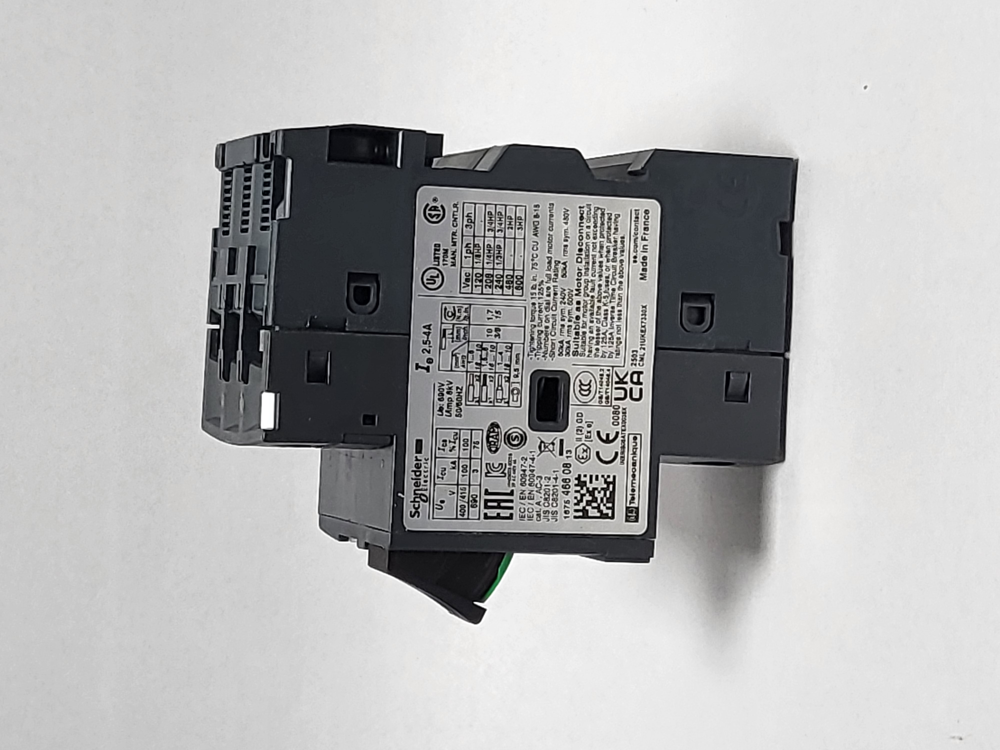 DTE Motorschutzschalter 2,5-4A GV2ME08