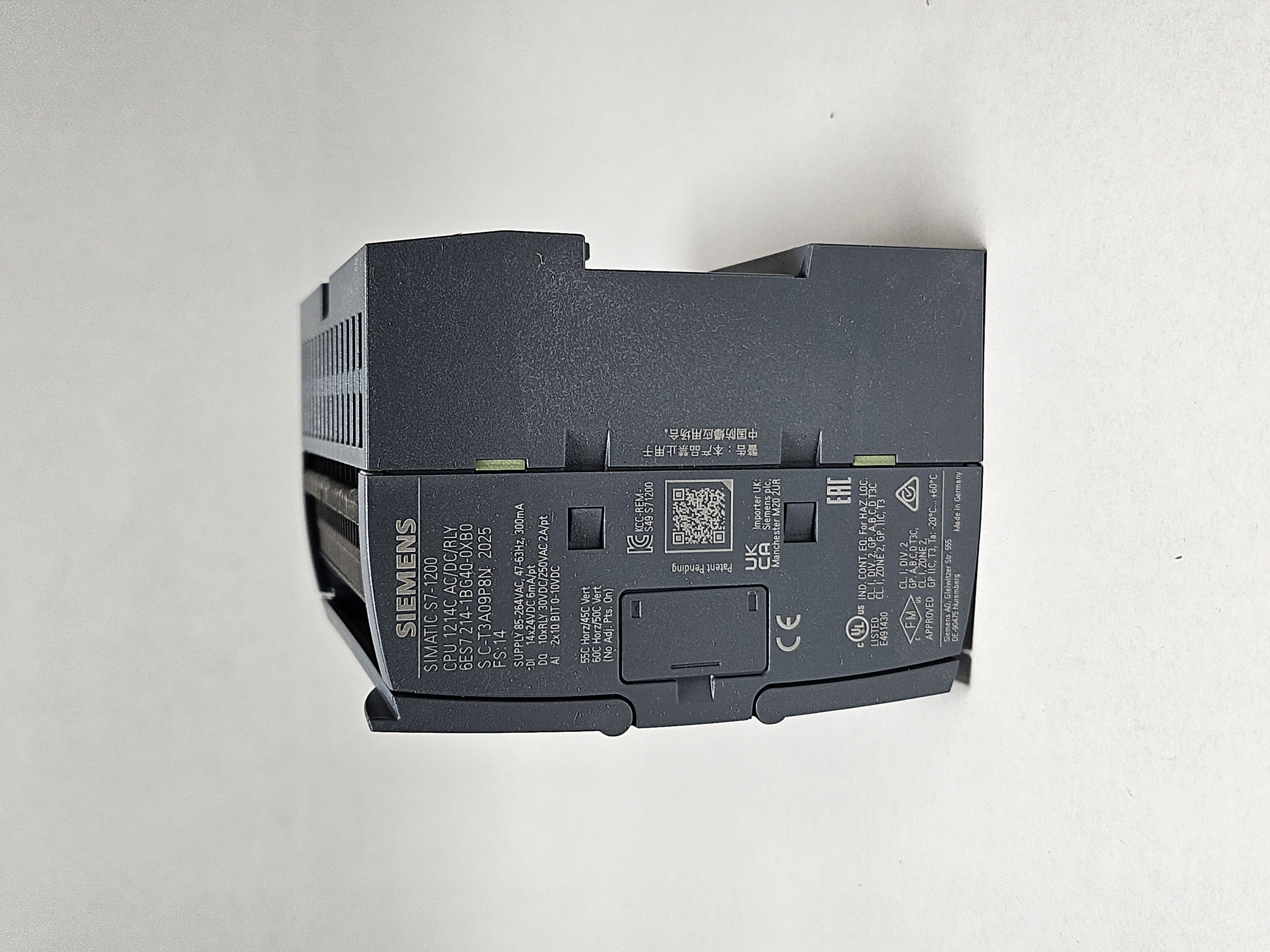 Simatic S7-1200 CPU 1214C 