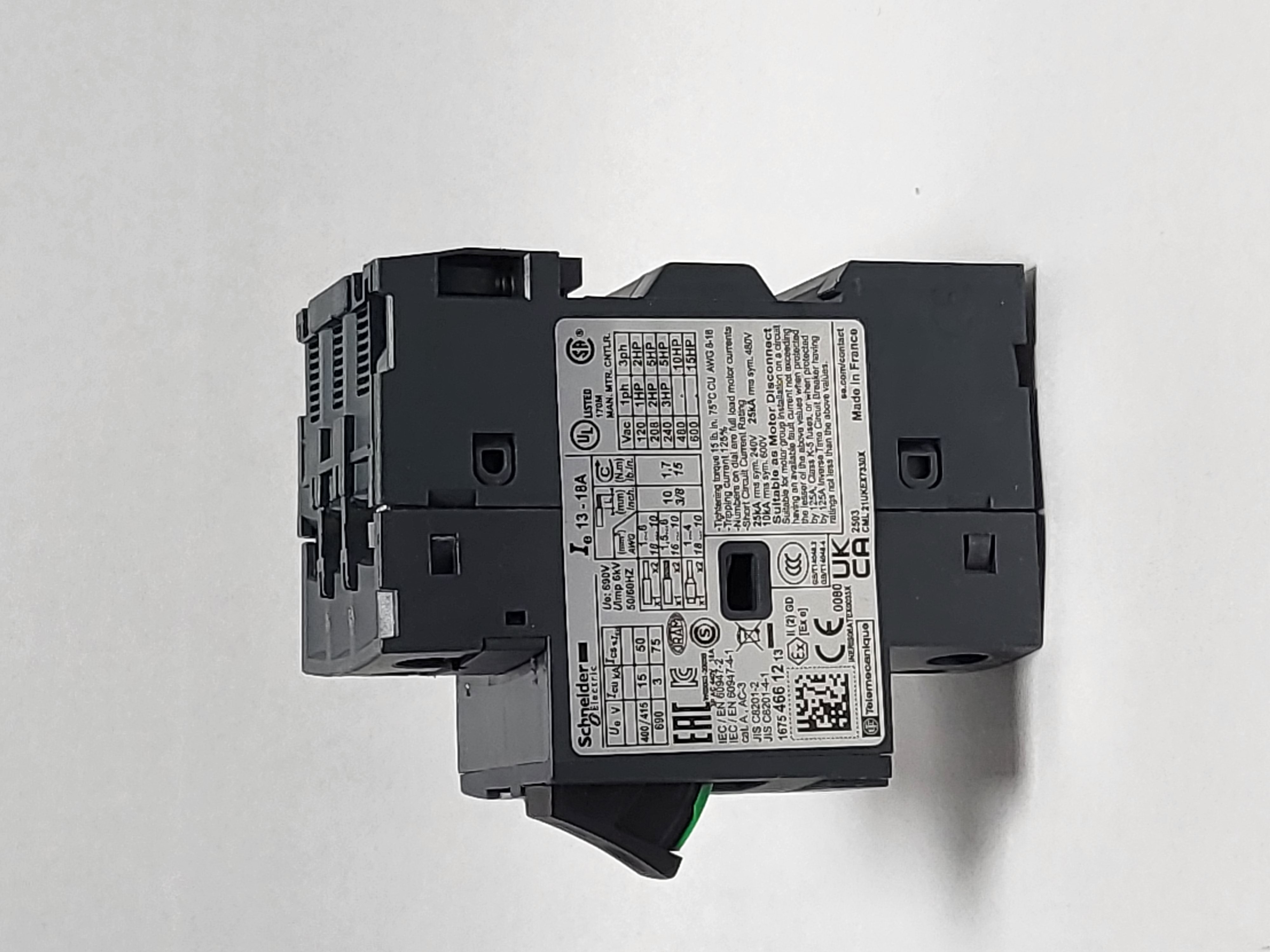 DTE Motorschutzschalter 13-18A GV2ME20