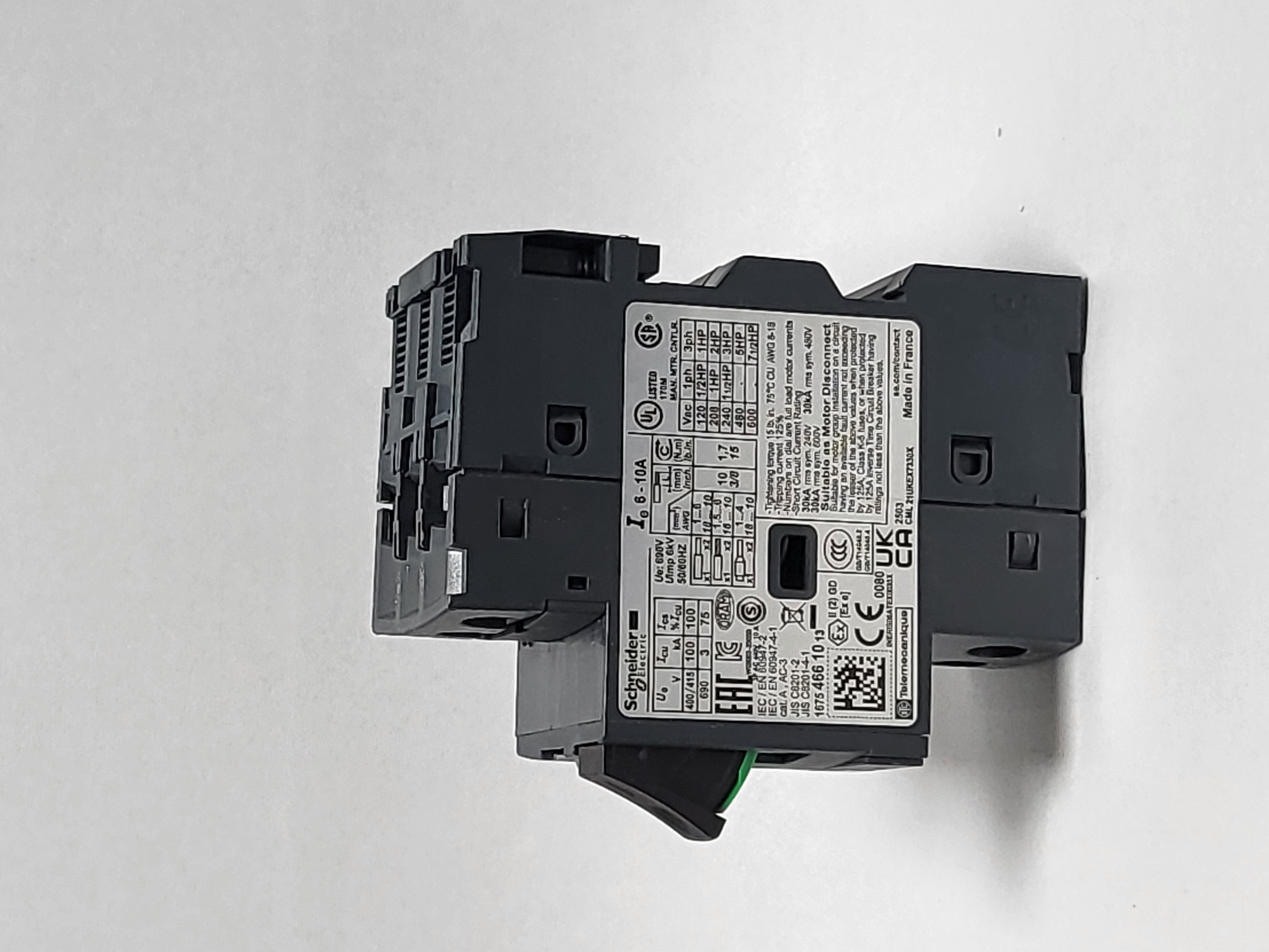 DTE Motorschutzschalter 6-10A GV2ME14